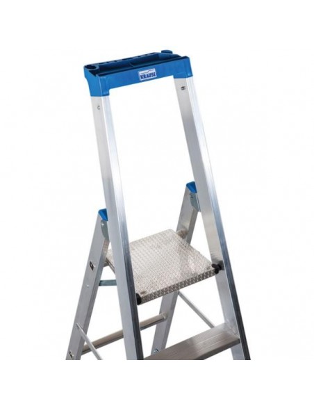 Krause Stabilo Gurítható Lépcsőfokos Állólétra Kitámasztóval 7 Fokos