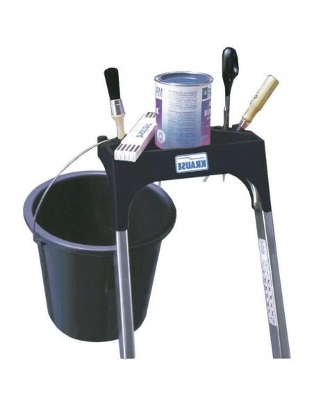 Krause Monto Safety Lépcsőfokos Állólétra 7 Fokos