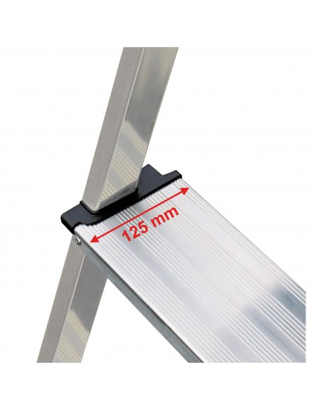 Krause Monto Safepro Lépcsőfokos Állólétra 2 Fokos