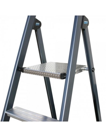 Krause Monto Sepro Lépcsőfokos Állólétra, Eloxált 4 Fokos