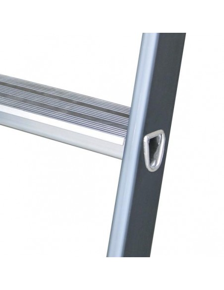 Krause Monto Sepro Lépcsőfokos Állólétra, Eloxált 4 Fokos