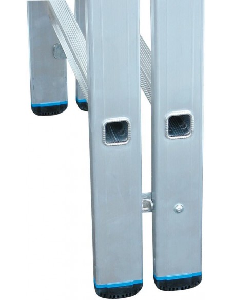 Krause Stabilo Két Oldalon Járható Biztonsági Állólétra 2X10 Fokos