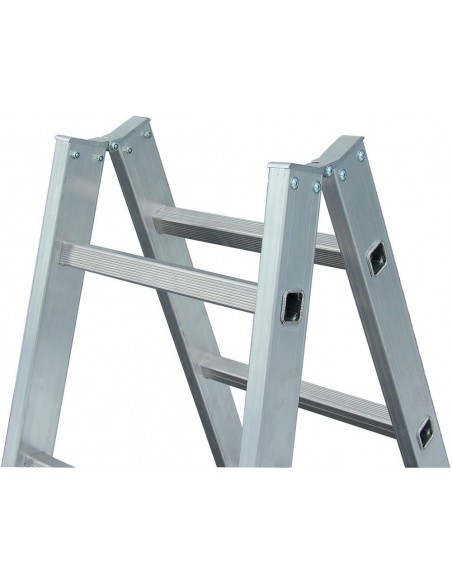 Krause Stabilo Két Oldalon Járható Biztonsági Állólétra 2X6 Fokos