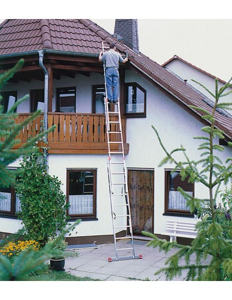 Krause Monto Tribilo Sokcélú Létra 3X9 Fokos