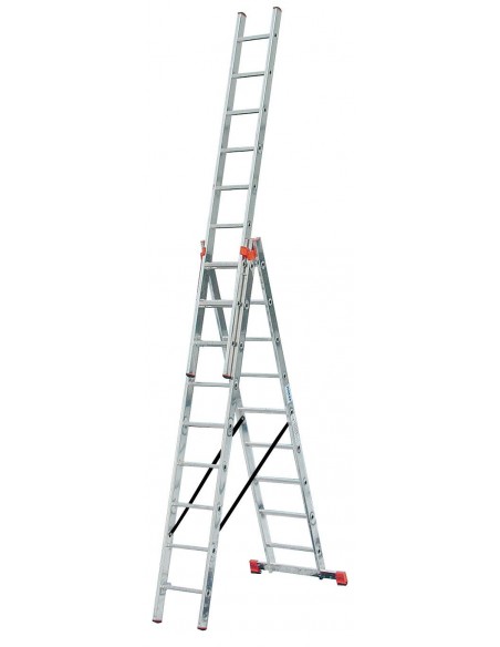 Krause Monto Tribilo Sokcélú Létra 3X9 Fokos
