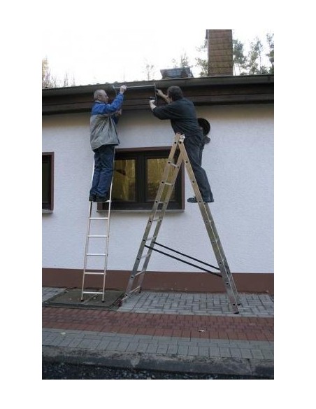 Krause Corda Sokcélú Létra 3X 9 Fokos