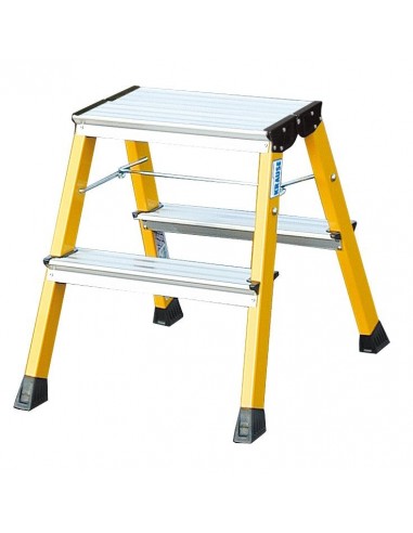 Krause Monto Rolly Gurítható Lépcsőfokos Fellépő 2X2 Fokos Sárga