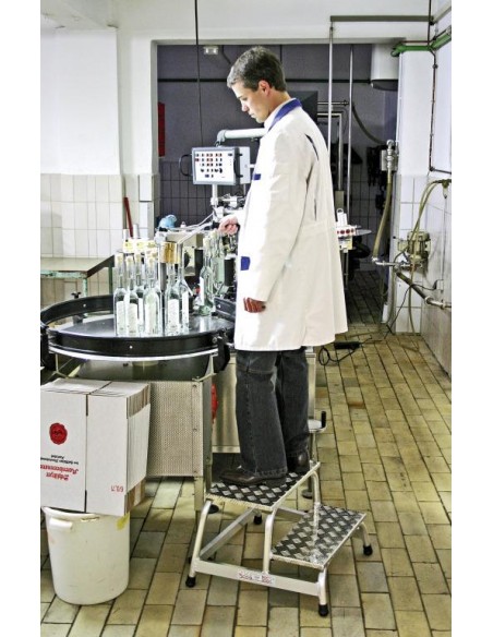 Krause Stabilo Fix Szerelődobogó Alumíniumból 2 Fokos