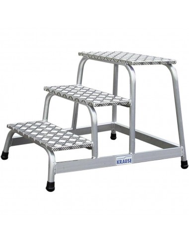 Krause Stabilo Fix Szerelődobogó Alumíniumból 3 Fokos