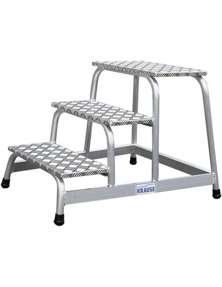 Krause Stabilo Fix Szerelődobogó Alumíniumból 3 Fokos