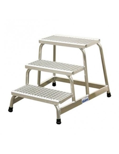 Krause Stabilo Szerelődobogó Rácsos Fokokkal 3 Fokos