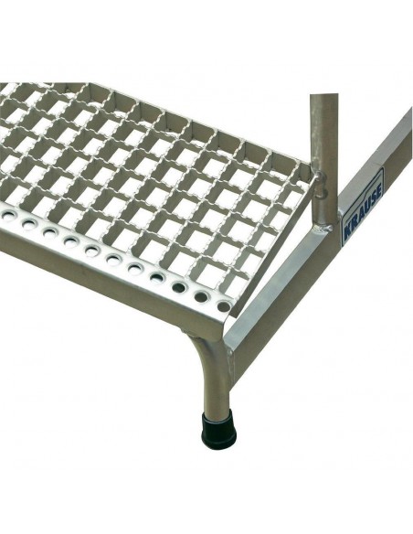 Krause Stabilo Szerelődobogó Rácsos Fokokkal 5 Fokos