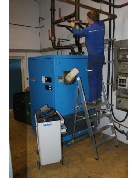 Krause Stabilo Profi Fellépő (Aluminium) 3 Fokos