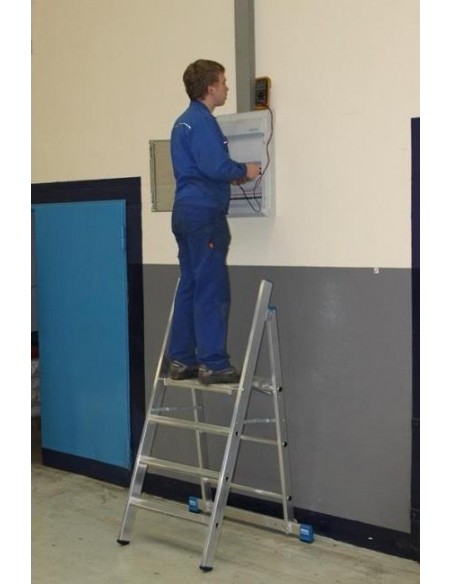 Krause Stabilo Profi Fellépő (Aluminium) 3 Fokos