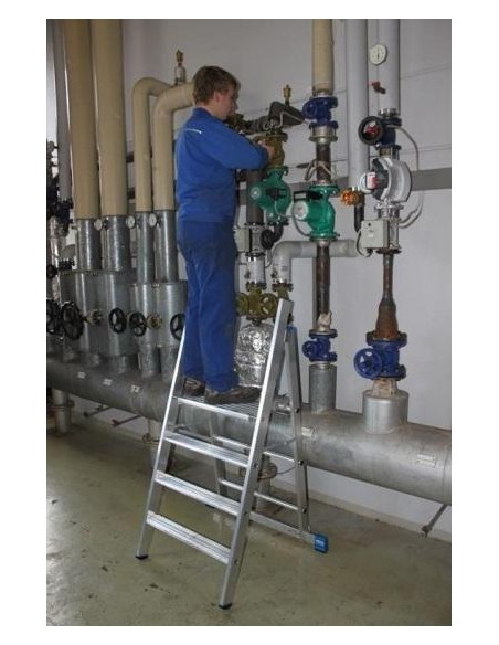 Krause Stabilo Profi Fellépő (Aluminium) 4 Fokos