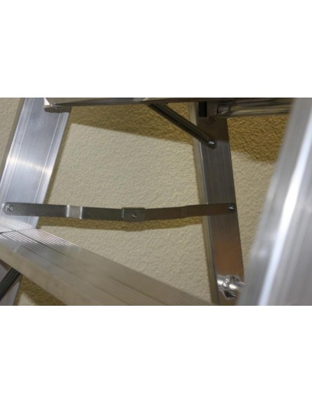 Krause Stabilo Profi Fellépő (Aluminium) 4 Fokos