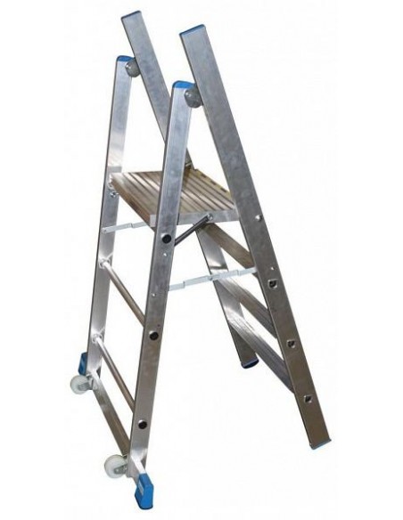 Krause Stabilo Profi Fellépő (Aluminium) 4 Fokos