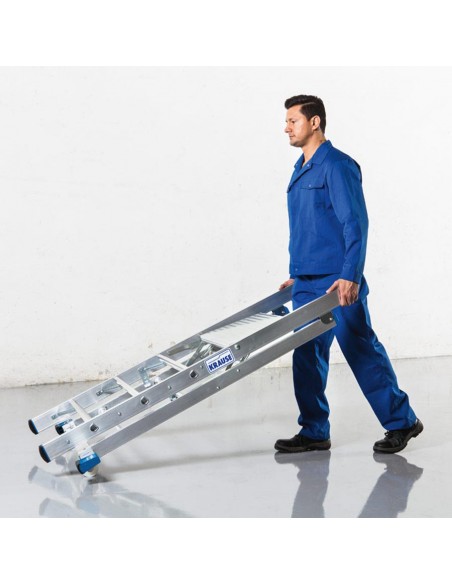 Krause Stabilo Profi Fellépő (Aluminium) 4 Fokos