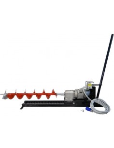 VÍZSZINTES IPARI TALAJFÚRÓGÉP EUROKOMAX ELEKTROMOS EGYFÁZISÚ (230V/50HZ) (TARTOZÉKOKKAL)