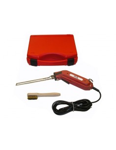 KÉZI POLISZTIROLVÁGÓ EUROKOMAX MINICUT 140MM MŰANYAG KOFFERBEN