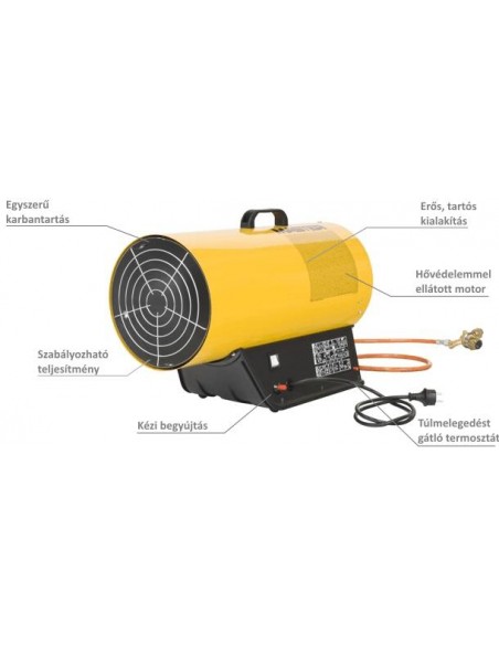 HŐLÉGFÚVÓ MASTER BLP73M (PB GÁZOS 73 KW)