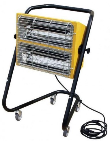 HŐLÉGFÚVÓ MASTER HALL3000 (INFRAVÖRÖS ELEKTROMOS 3KW)