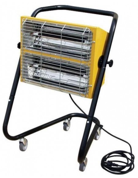 HŐLÉGFÚVÓ MASTER HALL3000 (INFRAVÖRÖS ELEKTROMOS 3KW)