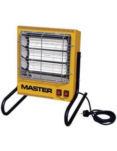 HŐLÉGFÚVÓ MASTER TS3A (INFRAVÖRÖS ELEKTROMOS 2,4KW)