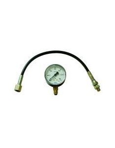 MANOMÉTER TÖMLŐVEL 0-0,6BAR MASTER (B35CED,B70CED,B100CED,B150CED)