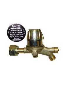 NYOMÁSCSÖKKENTŐ MASTER 0,75-1,5 BAR (BLP33/53/73 M,E)ÁLLÍTHATÓ