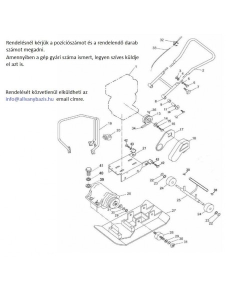 PCL60 robbantott ábra
