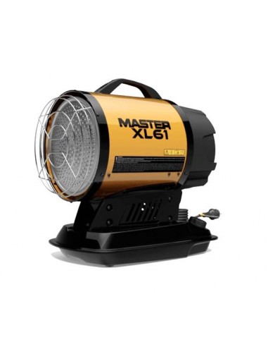 HŐLÉGFÚVÓ MASTER XL6 (INFRAVÖRÖS GÁZOLAJOS 17KW)