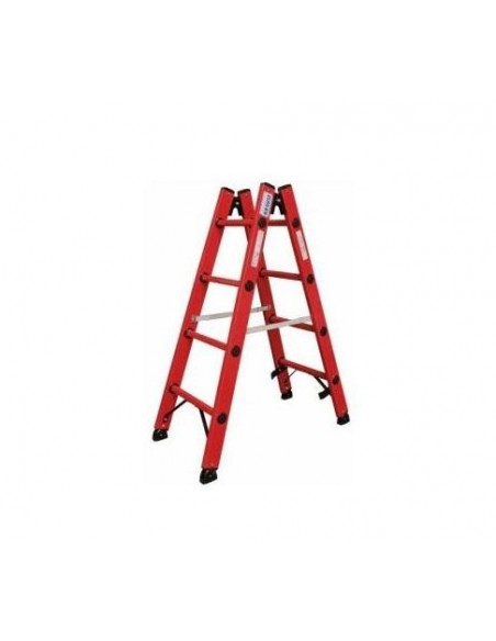 Krause Stabilo Műanyag Két Oldalon Járható Létra 2X5 Fokos