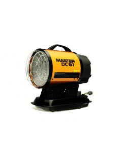 INFRAVÖRÖS HŐSUGÁRZÓ MASTER DC61 (HIBRID 17KW)