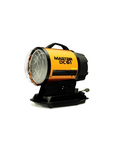 INFRAVÖRÖS HŐSUGÁRZÓ MASTER DC61 (HIBRID 17KW)