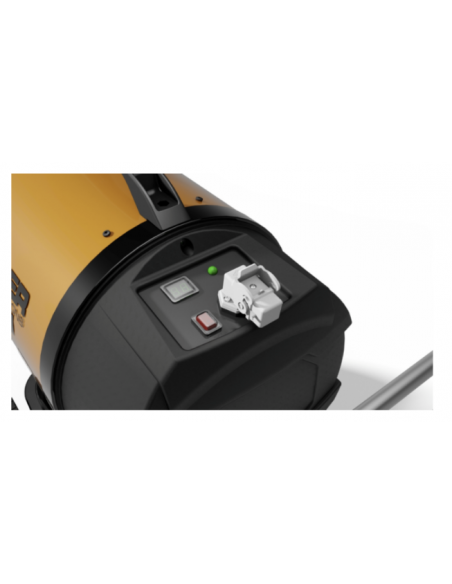 INFRAVÖRÖS HŐSUGÁRZÓ MASTER DC61 (HIBRID 17KW)