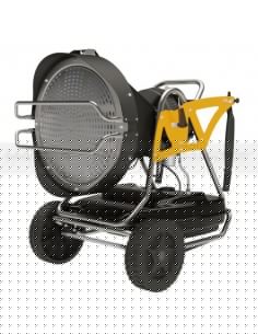 INFRAVÖRÖS HŐSUGÁRZÓ MASTER XL91 (GÁZOLAJOS 43 KW)