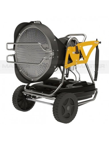 INFRAVÖRÖS HŐSUGÁRZÓ MASTER XL91 (GÁZOLAJOS 43 KW)