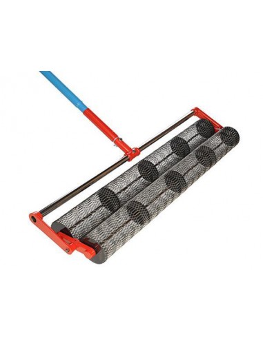 BETONTROWEL ÉRDESÍTŐ HENGER 90CM (3X1,8M NYÉLLEL)