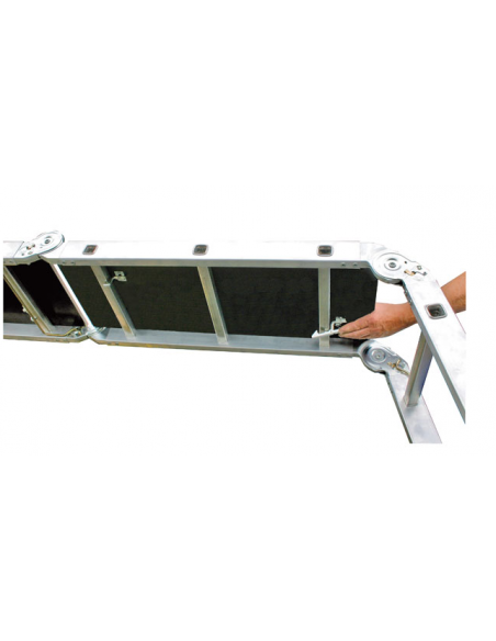 Krause multiboard 4x3 fokos csuklós létrákhoz (810 mm)