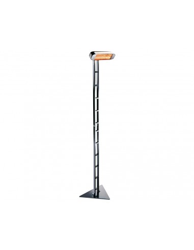 Heliosa 992, 1500W állványos infra hősugárzó öntöttvas szín