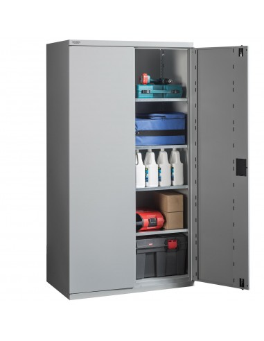 metaloBox DEEP 625! Extra mély tárolószekrény 4 polccal