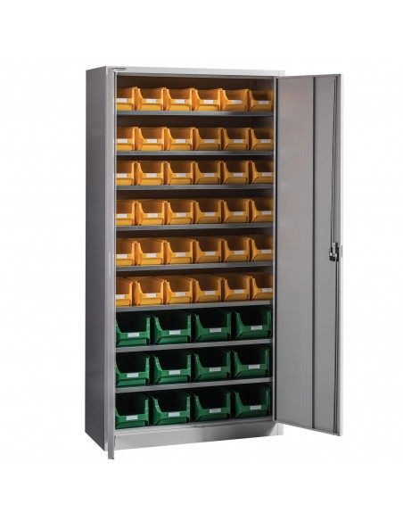 metaloBox EXPERT C-48 Tárolódobozos szekrény 48 dobozzal