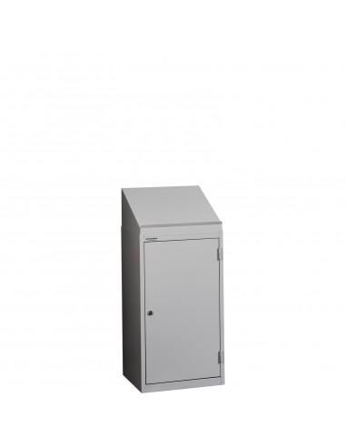 metaloBox HELPI CABINET+TOP Írópultos szekrény tetővel
