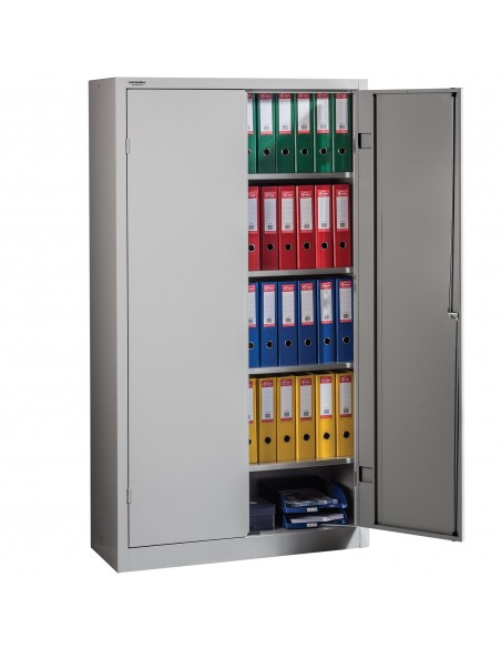 metaloBox LIGHT 1850/1000 NEW Könnyű tárolószekrény 4 polccal