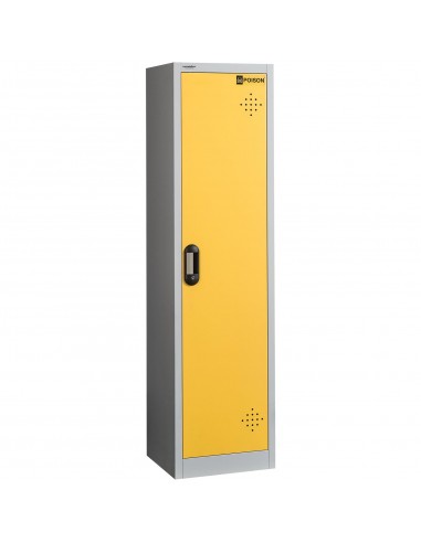 metaloBox POISON 1950/500 Vegyszer és méregtároló szekrény 4 tálcával