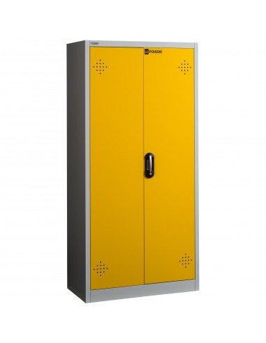 metaloBox POISON 1950/930 Vegyszer és méregtároló szekrény 4 tálcával