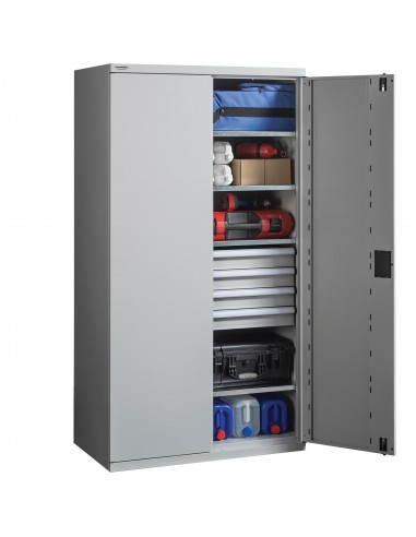 metaloBox PROFI 1950/1000/4 Fiókos nagyteherbírású szerszámszekrény 4 fiókkal