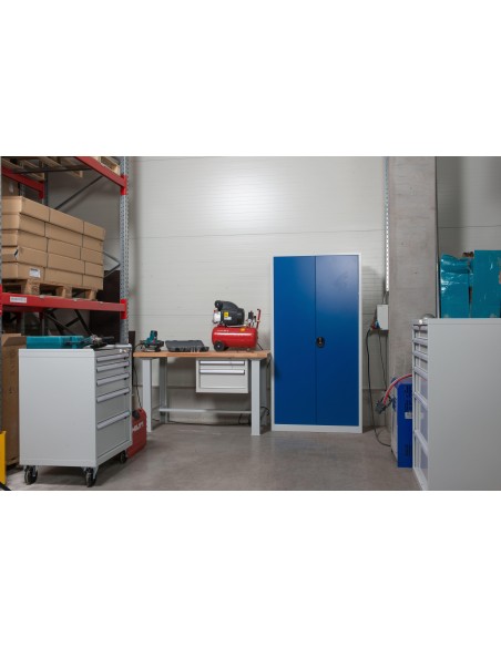 metaloBox STRONG 1980/1000 B Nagyteherbírású szerszámszekrény 4 polccal