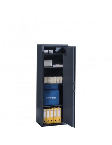 metaloBox SAFE 1610 XL Irodai széf 4 polccal